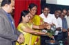 Akshara Kaithota� gardens, in a thousand schools in DK